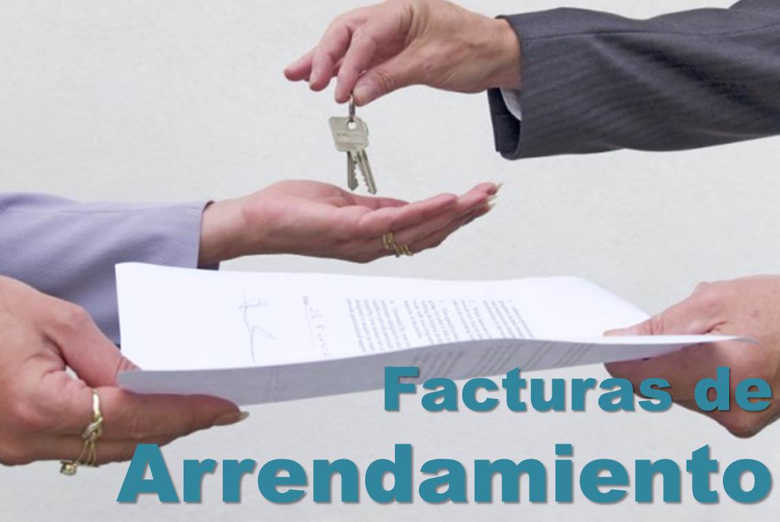 Facturas de Arrendamiento Facturas de Arrendamiento
