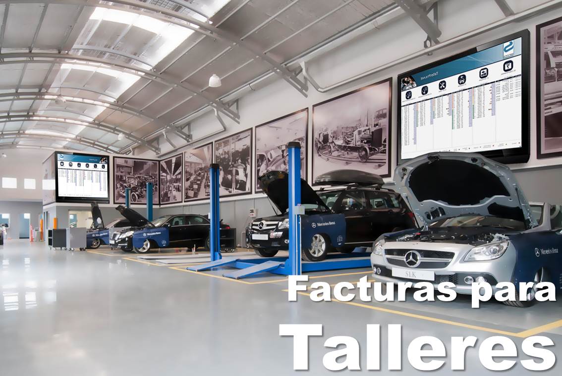 Facturas para Talleres Automotrices o Mecánicos